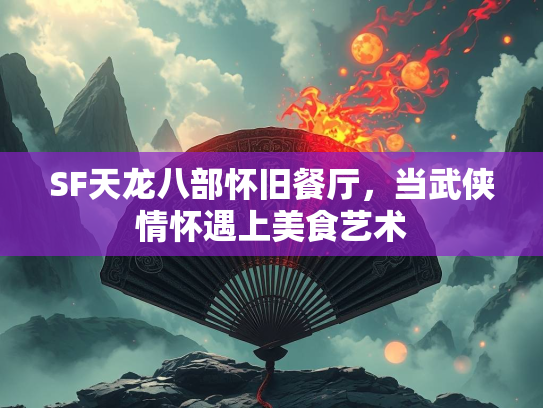 SF天龙八部怀旧餐厅，当武侠情怀遇上美食艺术  第1张