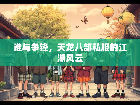 谁与争锋，天龙八部私服的江湖风云