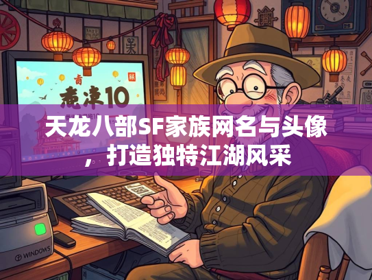 天龙八部SF家族网名与头像，打造独特江湖风采  第1张