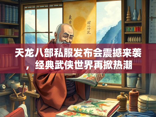天龙八部私服发布会震撼来袭，经典武侠世界再掀热潮  第2张