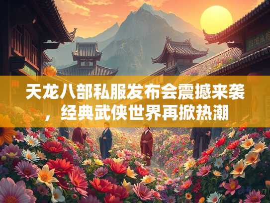 天龙八部私服发布会震撼来袭，经典武侠世界再掀热潮  第1张