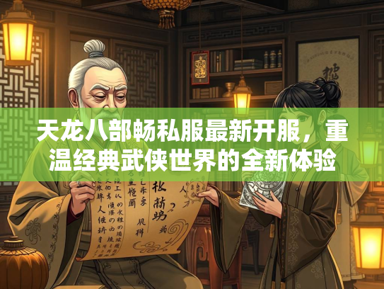 天龙八部畅私服最新开服，重温经典武侠世界的全新体验  第1张