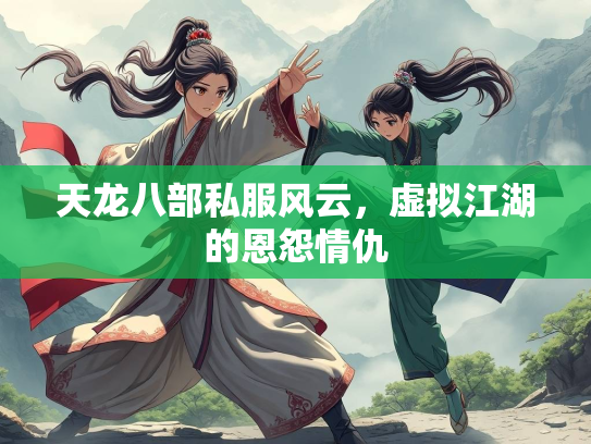 天龙八部私服风云，虚拟江湖的恩怨情仇  第1张