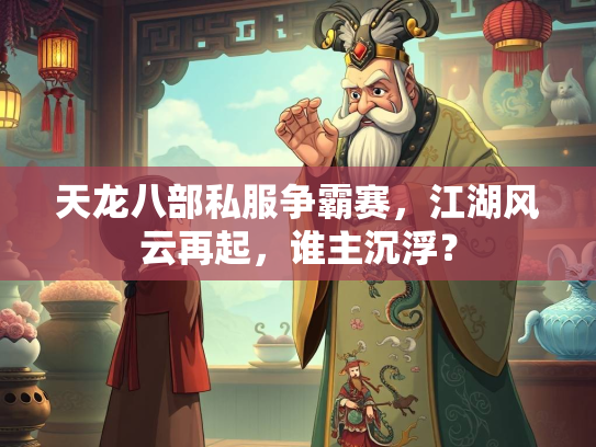 天龙八部私服争霸赛，江湖风云再起，谁主沉浮？  第2张