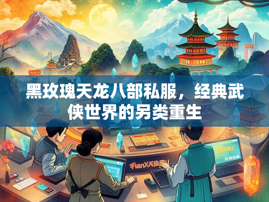 黑玫瑰天龙八部私服，经典武侠世界的另类重生  第2张
