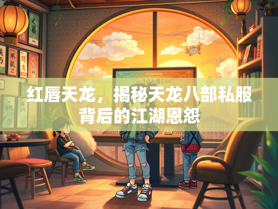 红唇天龙，揭秘天龙八部私服背后的江湖恩怨  第1张