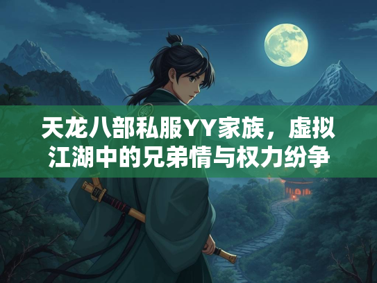 天龙八部私服YY家族，虚拟江湖中的兄弟情与权力纷争  第2张