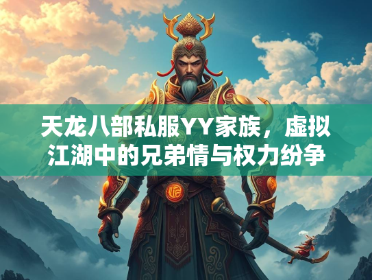 天龙八部私服YY家族，虚拟江湖中的兄弟情与权力纷争  第3张