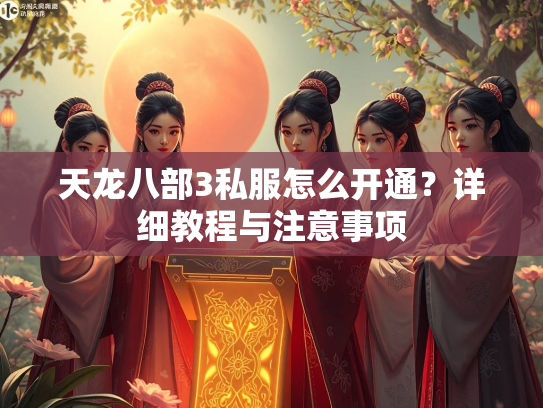 天龙八部3私服怎么开通？详细教程与注意事项  第1张
