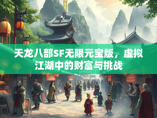 天龙八部SF无限元宝版，虚拟江湖中的财富与挑战  第1张