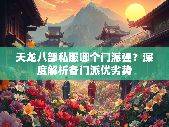 天龙八部私服哪个门派强？深度解析各门派优劣势  第3张