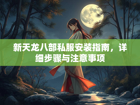 新天龙八部私服安装指南，详细步骤与注意事项