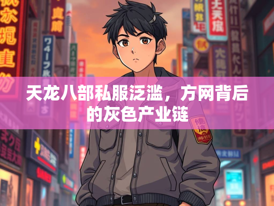 天龙八部私服泛滥，方网背后的灰色产业链  第1张