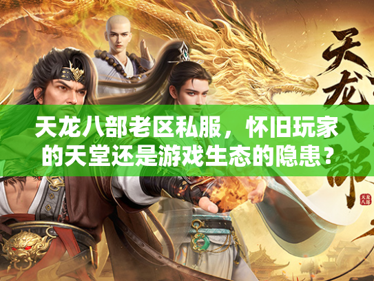 天龙八部老区私服，怀旧玩家的天堂还是游戏生态的隐患？  第1张