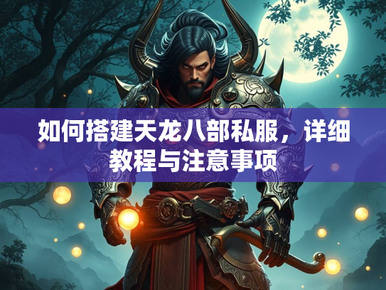 如何搭建天龙八部私服，详细教程与注意事项  第1张