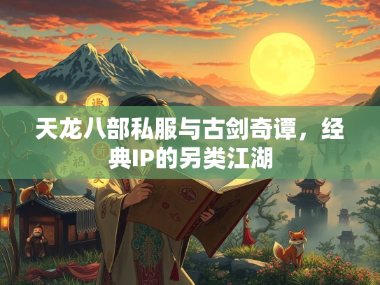 天龙八部私服与古剑奇谭，经典IP的另类江湖  第2张