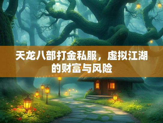 天龙八部打金私服，虚拟江湖的财富与风险  第3张