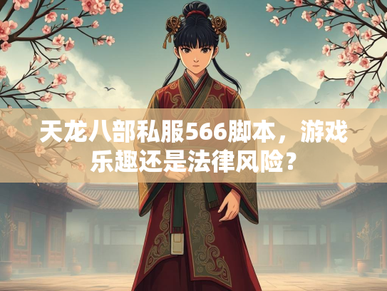 天龙八部私服566脚本，游戏乐趣还是法律风险？  第2张