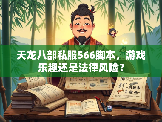 天龙八部私服566脚本，游戏乐趣还是法律风险？  第1张
