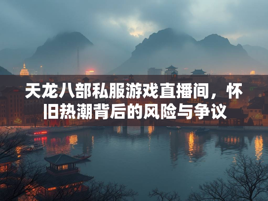 天龙八部私服游戏直播间，怀旧热潮背后的风险与争议