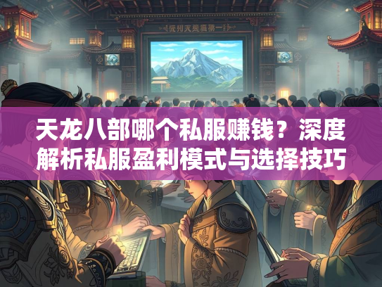 天龙八部哪个私服赚钱？深度解析私服盈利模式与选择技巧