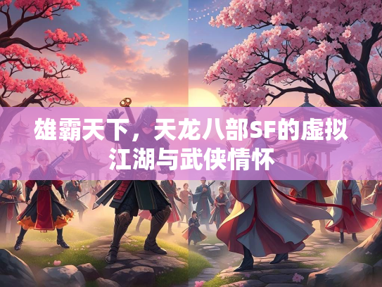 雄霸天下，天龙八部SF的虚拟江湖与武侠情怀  第3张