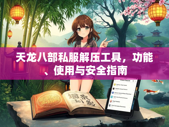 天龙八部私服解压工具，功能、使用与安全指南  第2张