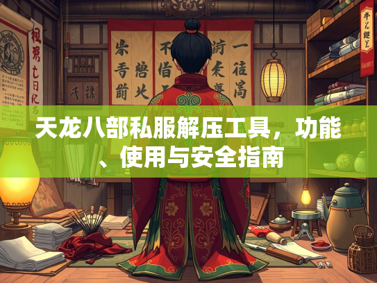 天龙八部私服解压工具，功能、使用与安全指南  第1张