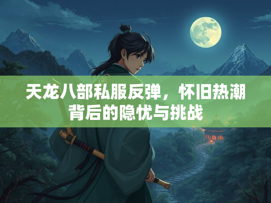天龙八部私服反弹，怀旧热潮背后的隐忧与挑战  第3张