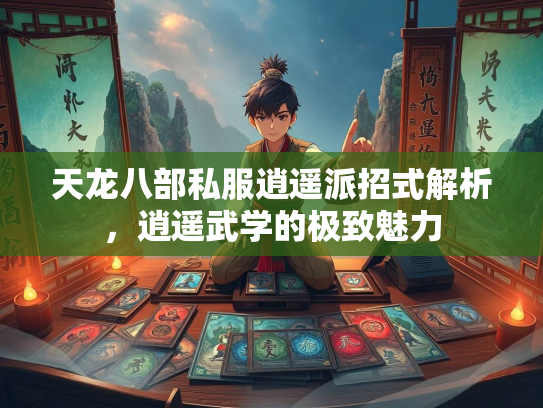 天龙八部私服逍遥派招式解析，逍遥武学的极致魅力  第2张