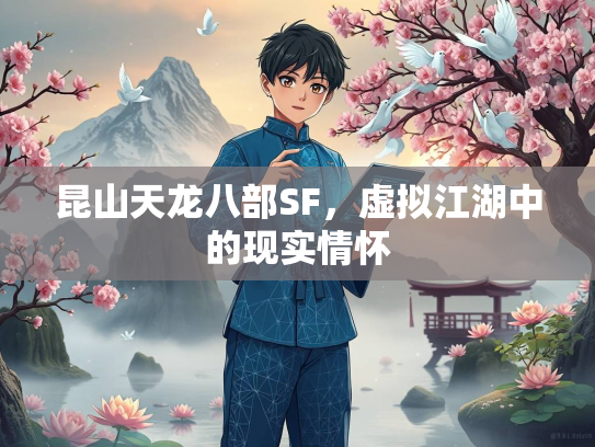 昆山天龙八部SF，虚拟江湖中的现实情怀  第2张
