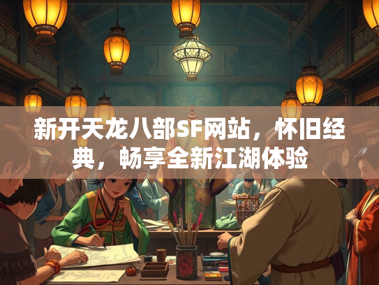 新开天龙八部SF网站，怀旧经典，畅享全新江湖体验  第2张