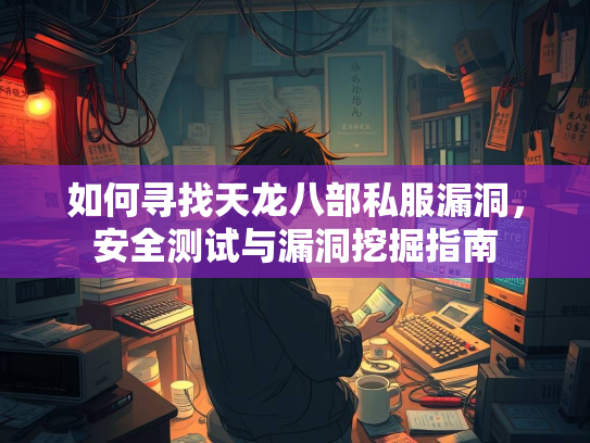 如何寻找天龙八部私服漏洞，安全测试与漏洞挖掘指南  第2张
