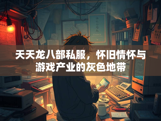 天天龙八部私服，怀旧情怀与游戏产业的灰色地带  第3张