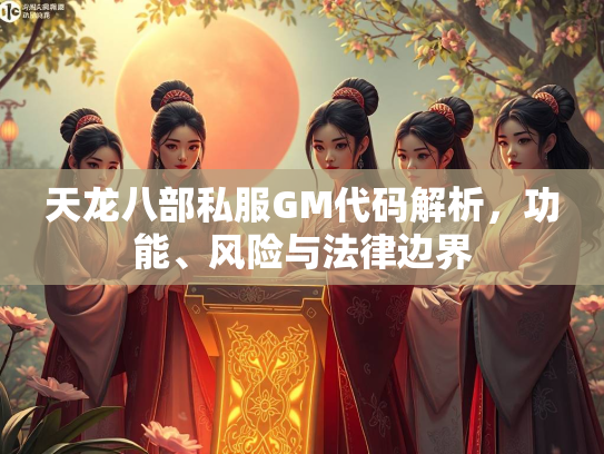 天龙八部私服GM代码解析，功能、风险与法律边界  第2张