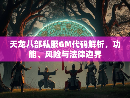 天龙八部私服GM代码解析，功能、风险与法律边界  第1张