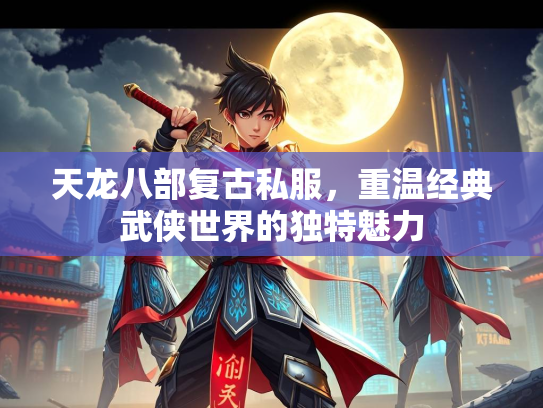天龙八部复古私服，重温经典武侠世界的独特魅力  第2张