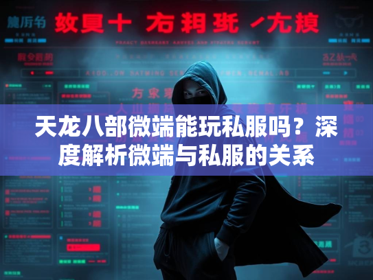 天龙八部微端能玩私服吗？深度解析微端与私服的关系  第2张