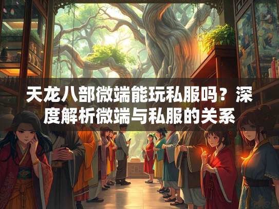 天龙八部微端能玩私服吗？深度解析微端与私服的关系  第1张