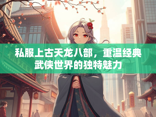 私服上古天龙八部，重温经典武侠世界的独特魅力  第1张