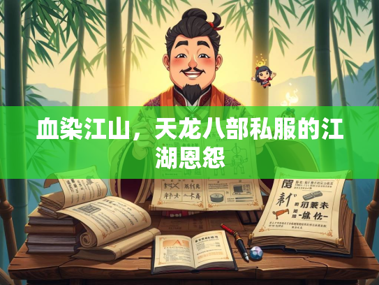 血染江山，天龙八部私服的江湖恩怨  第2张