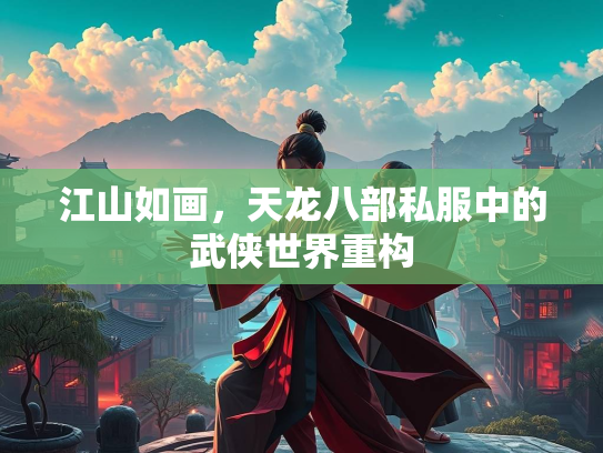 江山如画，天龙八部私服中的武侠世界重构  第2张