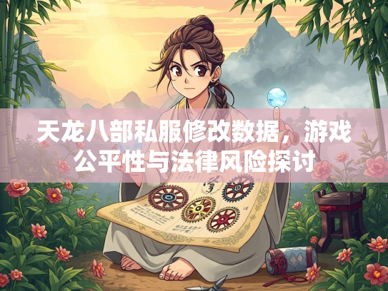 天龙八部私服修改数据，游戏公平性与法律风险探讨  第3张