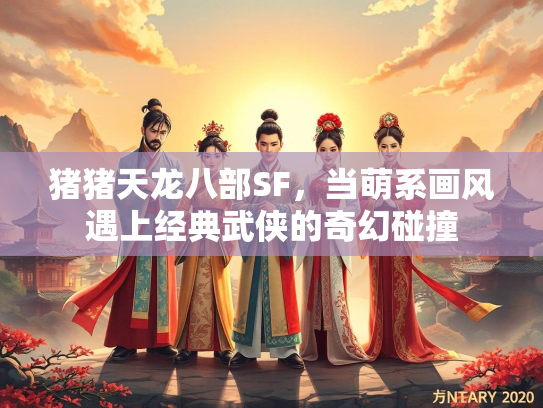 猪猪天龙八部SF，当萌系画风遇上经典武侠的奇幻碰撞  第2张