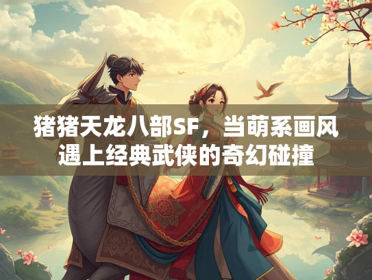 猪猪天龙八部SF，当萌系画风遇上经典武侠的奇幻碰撞  第3张