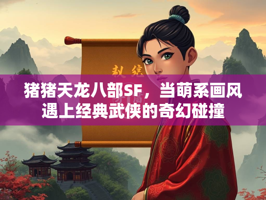 猪猪天龙八部SF，当萌系画风遇上经典武侠的奇幻碰撞  第1张