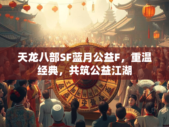 天龙八部SF蓝月公益F，重温经典，共筑公益江湖  第3张