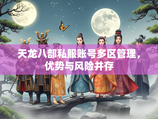 天龙八部私服账号多区管理，优势与风险并存  第1张