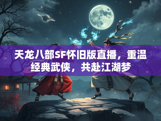 天龙八部SF怀旧版直播，重温经典武侠，共赴江湖梦  第3张
