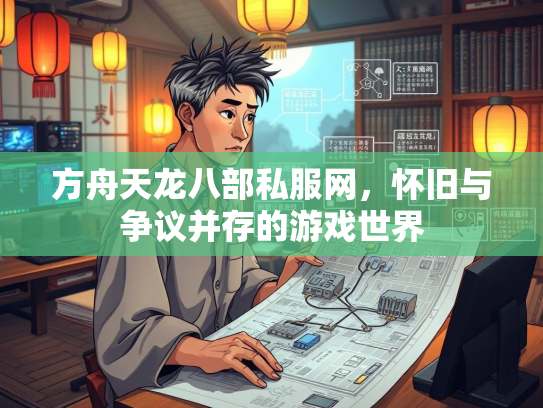 方舟天龙八部私服网，怀旧与争议并存的游戏世界  第3张